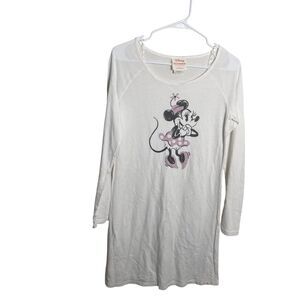 Disney Slumber Collection by Munki Munki Minnie Mouse Dress Women's Small Sleep
